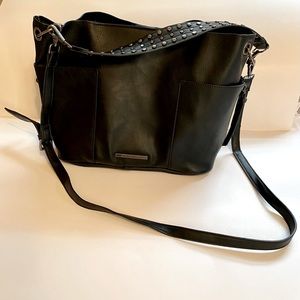 Large Steve Madden black  bag